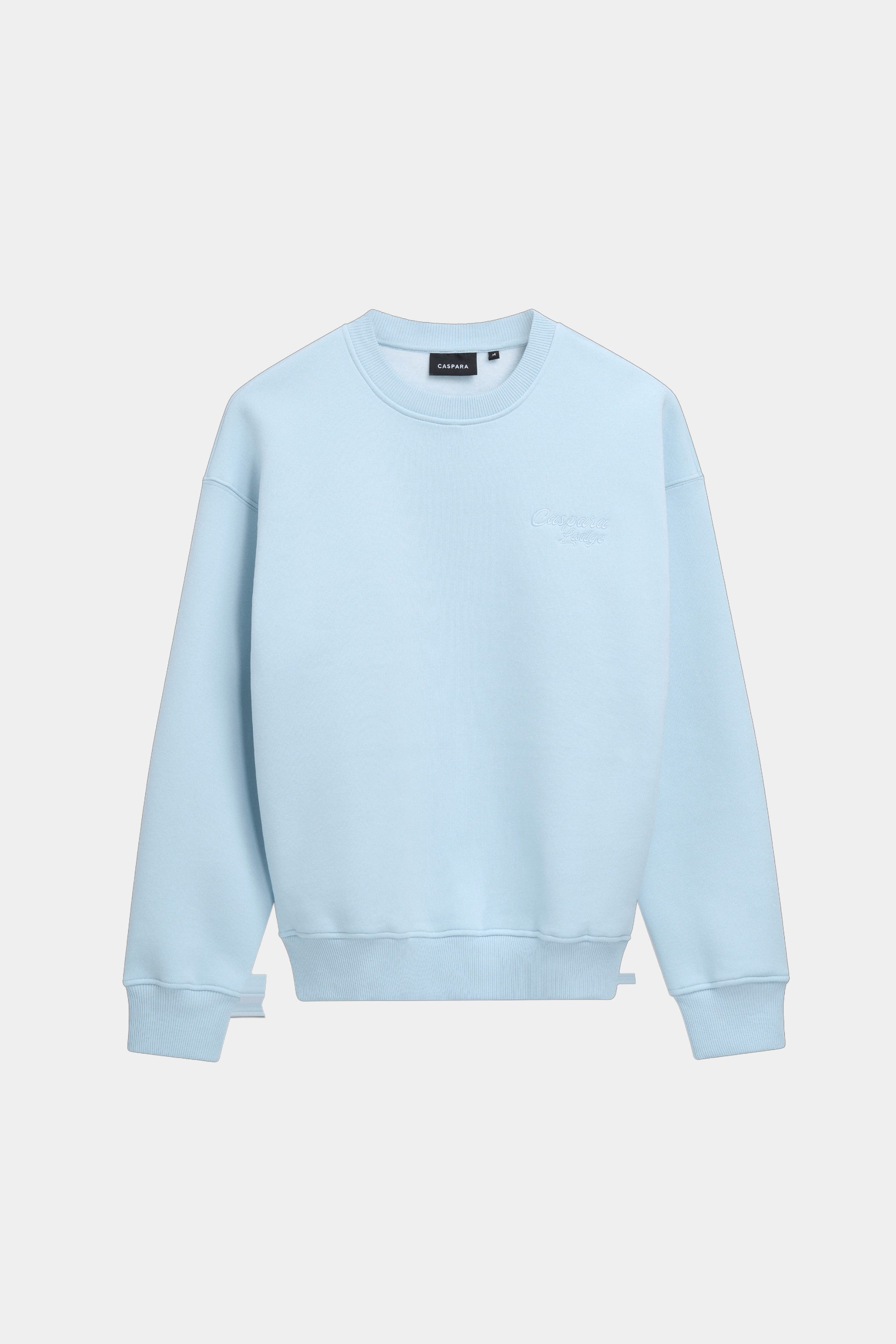 LIMITED EDITION︱W. Lodge Crewneck - Ice Blue